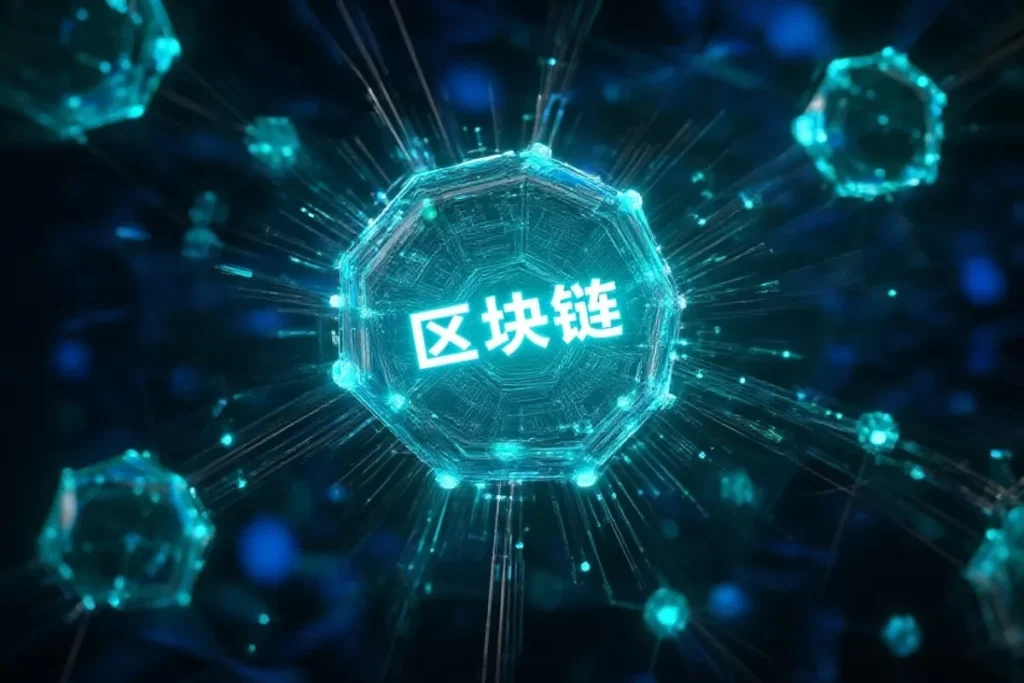 区块链 / 示意图