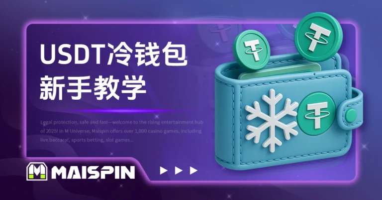 USDT冷钱包是什么?|怎么用、安全设定 1分钟看懂!