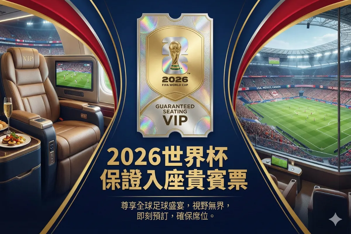 2026 世界杯保证入座贵宾票