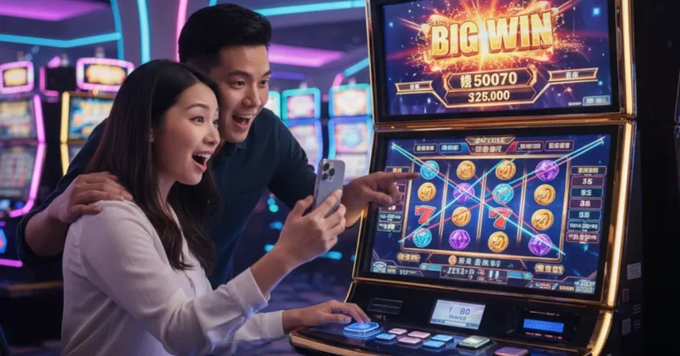 老虎机玩法教学:带你看懂赔率表与中奖机会!