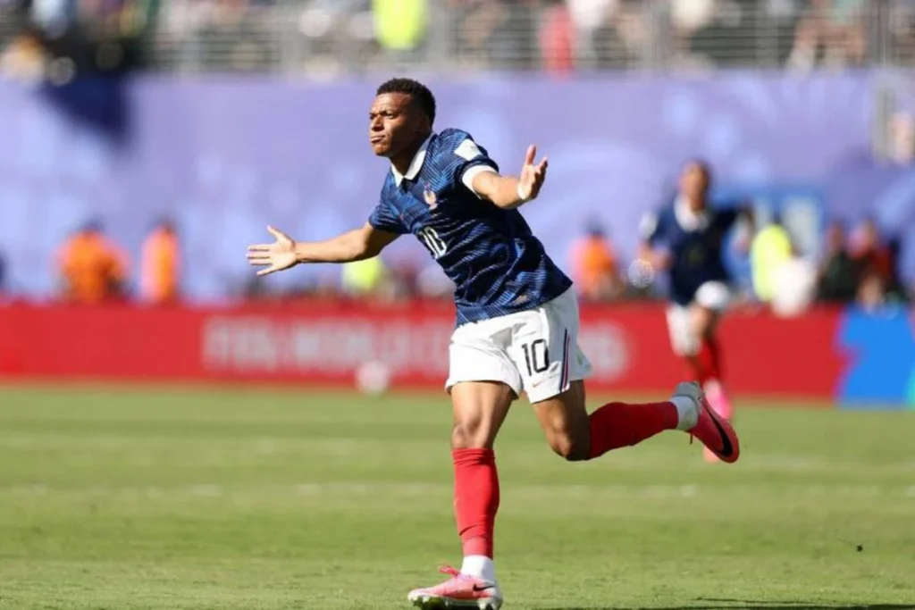 2026世界杯进球榜姆巴佩 Kylian Mbappé