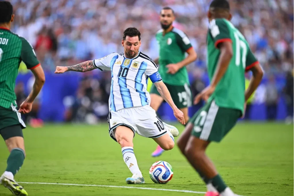 2026世界杯进球榜梅西 Lionel Messi