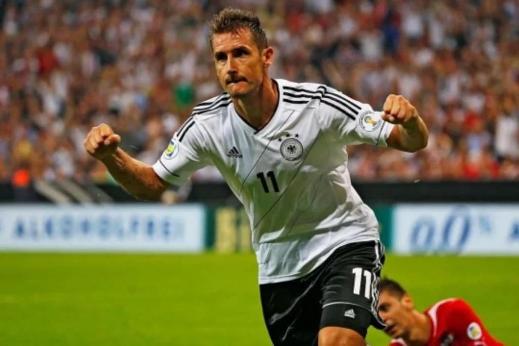 世界杯进球纪录克洛泽 Miroslav Klose