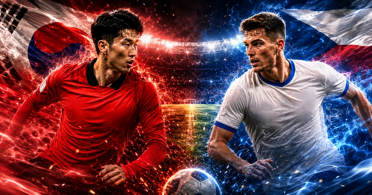 世界杯韩国捷克预测:A组关键战分析