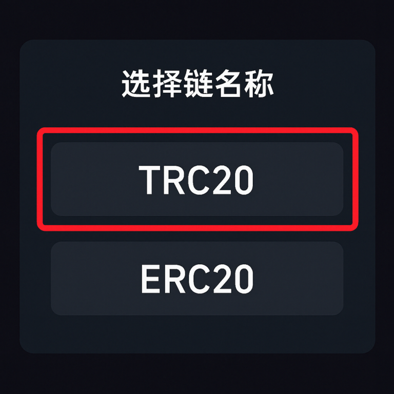 TRC20 和 ERC20 差别在哪？转错链会怎么样？ USDT 使用者必看解说