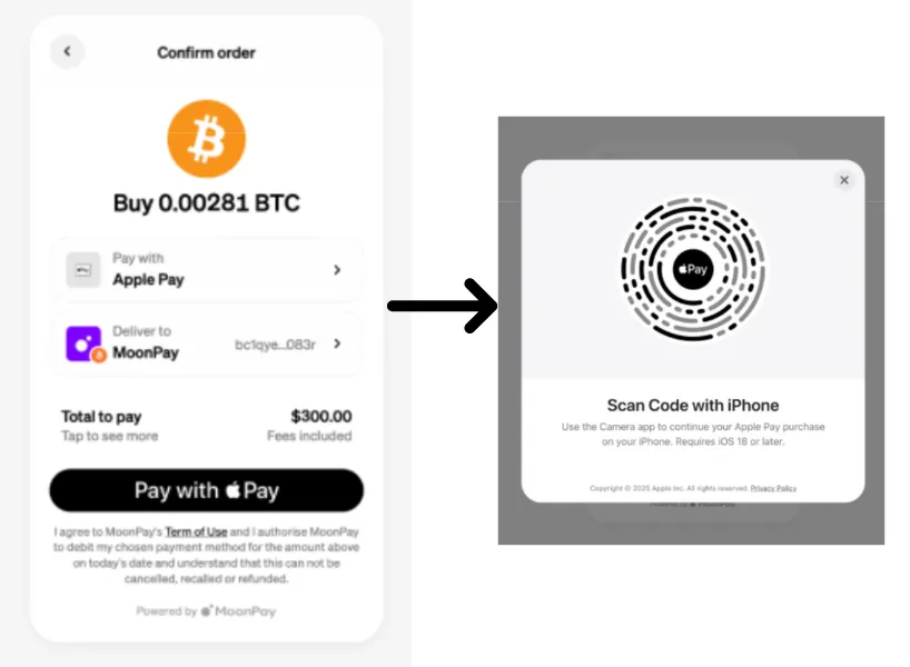 MoonPay 桌机操作步骤教学