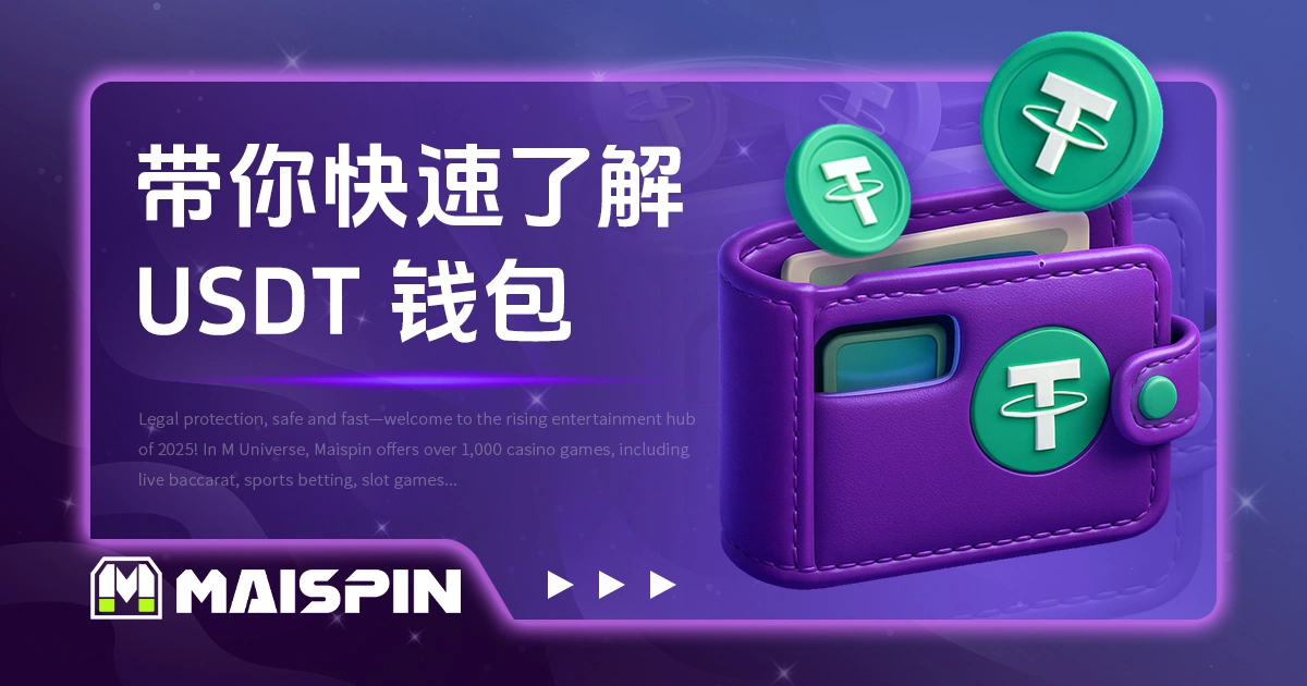 带你认识 USDT 钱包，快速了解类型、申请方式与安全性！
