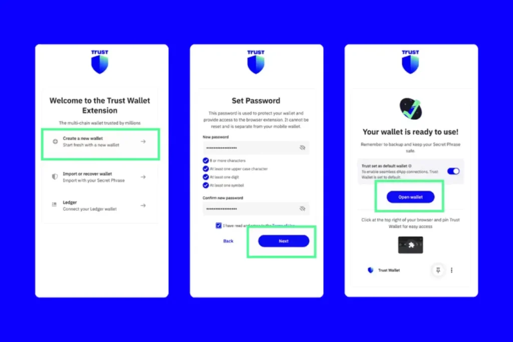 Trust Wallet 钱包申请流程