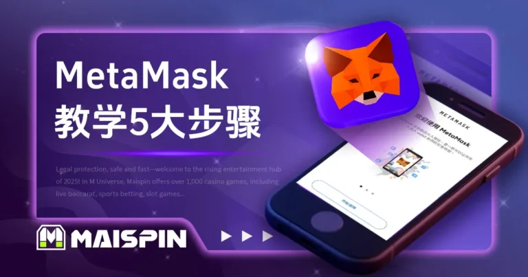 MetaMask 教学 5 大步骤｜新手必看注册与操作流程