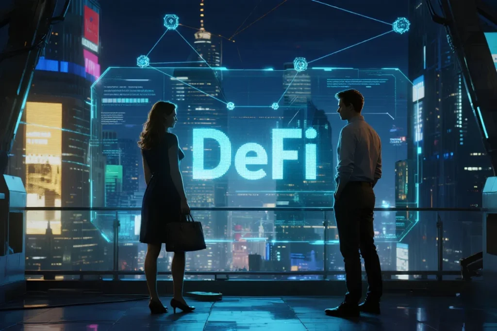 DeFi 示意图