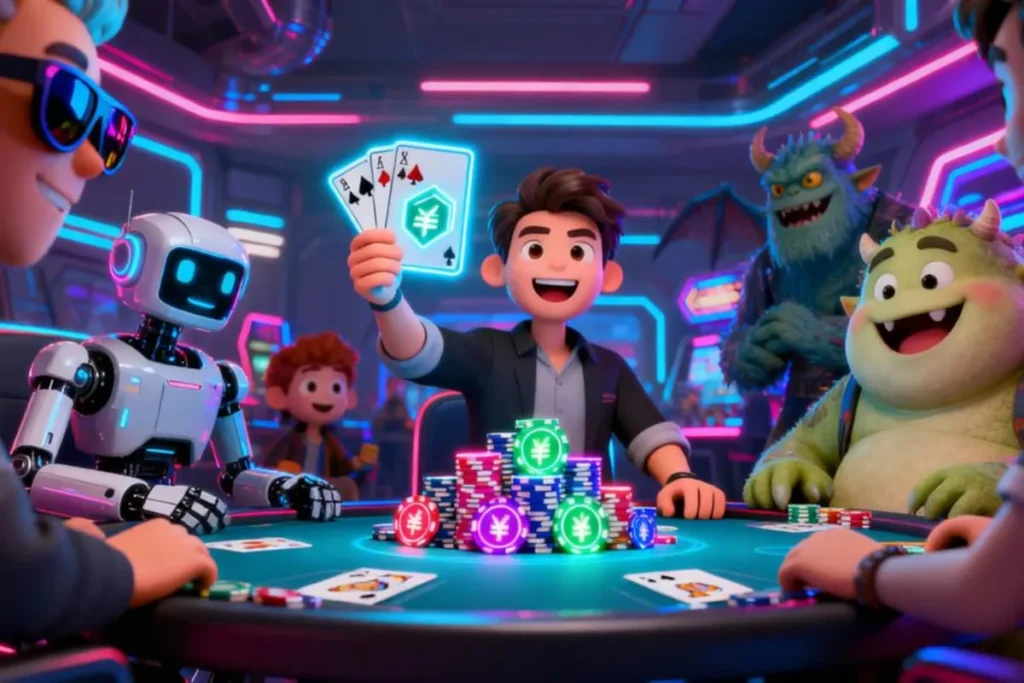 常见的虚拟货币娱乐城游戏