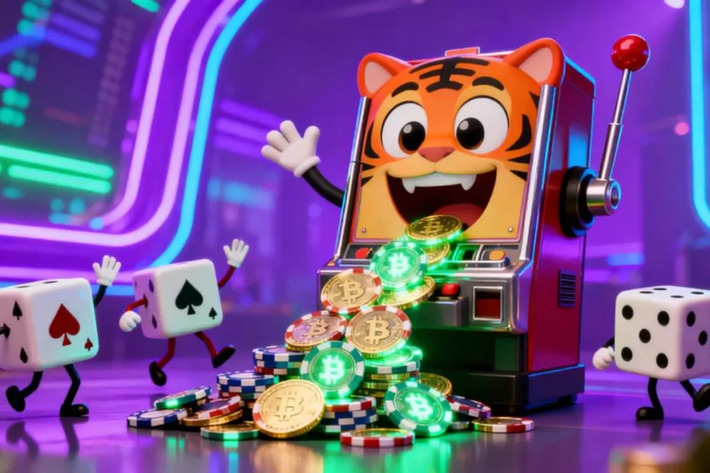 虚拟货币娱乐城示意图