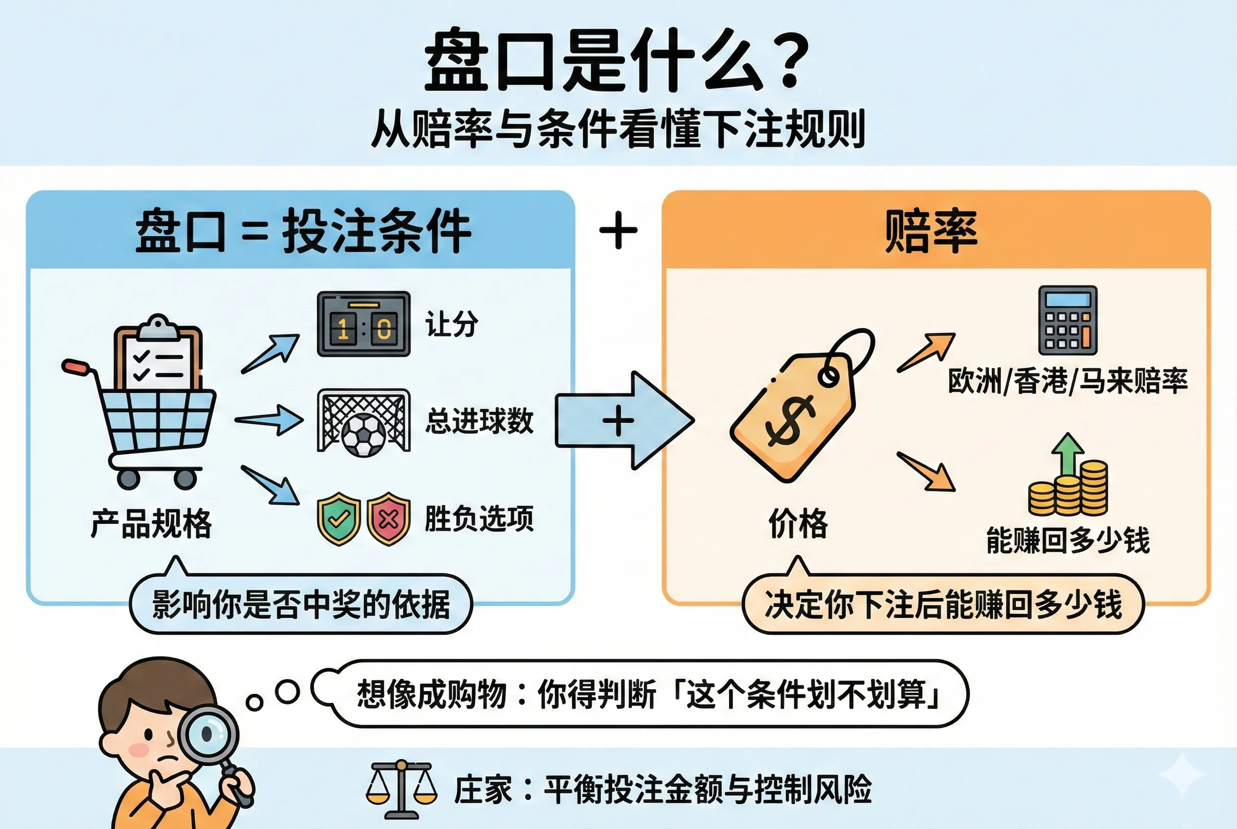 盘口示意图