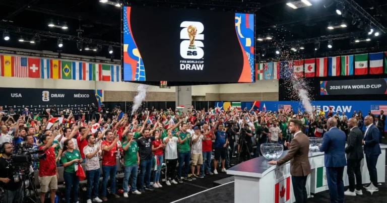 2026 世界杯分组抽签结果出炉，完整分组名单与规则抢先看！