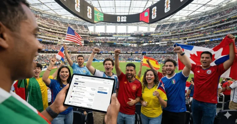 2026 世界杯抽签票怎么申请？官方购票流程与票种全攻略