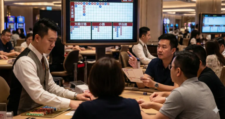 百家乐下三路是什么？大眼路、小路、曱甴路图解教学