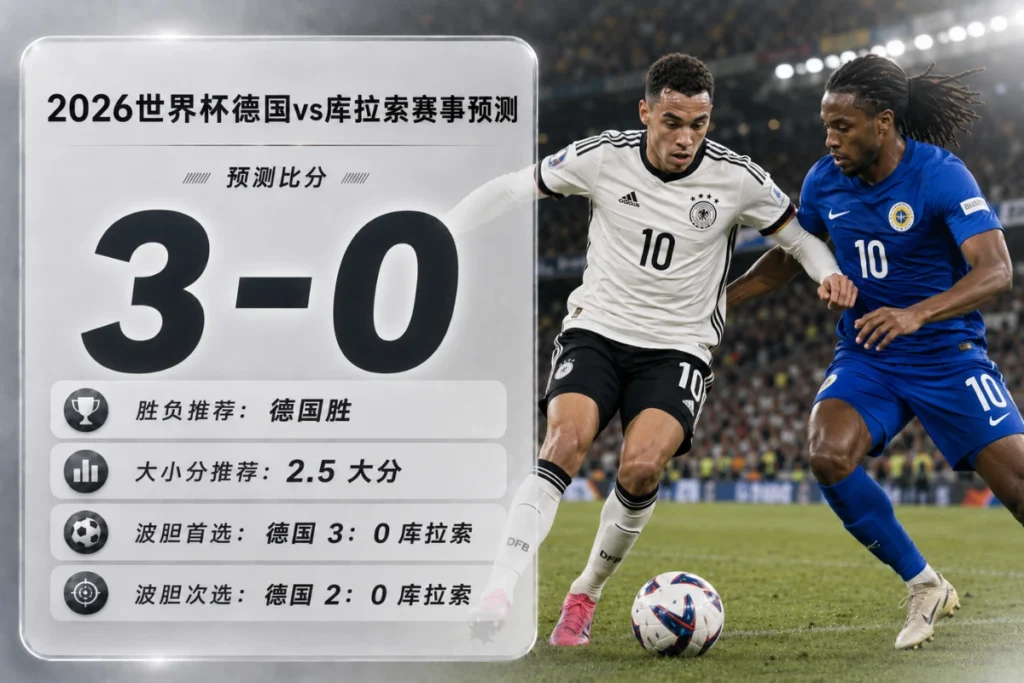 德国vs库拉索赛事预测